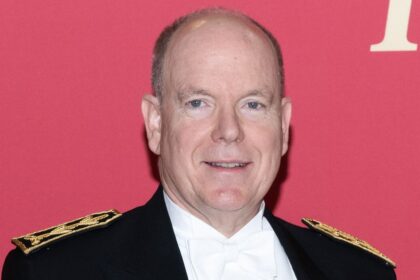 Prince Albert welcomes global superstar ahead of a historic Monaco first