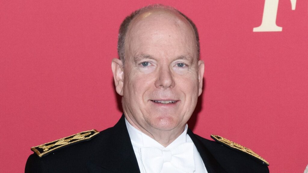 Prince Albert welcomes global superstar ahead of a historic Monaco first