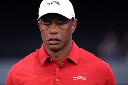 Tiger Woods makes first public appearance since driving ban