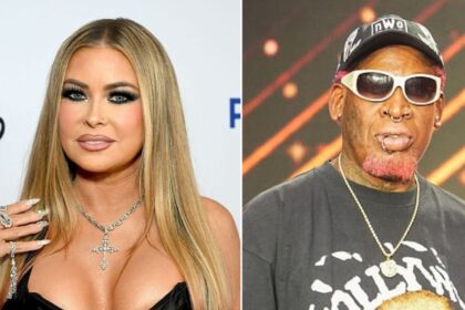 Carmen Electra says she ‘wasn’t after’ Dennis Rodman’s money during whirlwind marriage