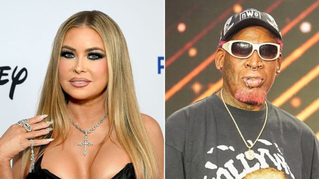 Carmen Electra says she ‘wasn’t after’ Dennis Rodman’s money during whirlwind marriage