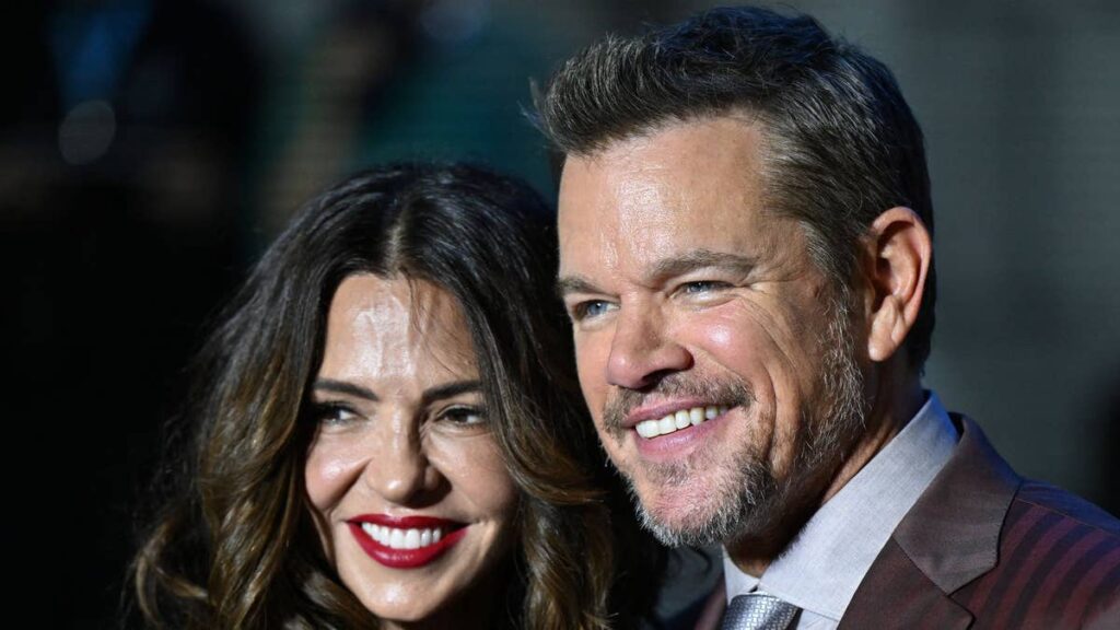 Matt Damon’s youngest teen daughters are their mom’s stunning lookalikes on the red carpet — see latest photos