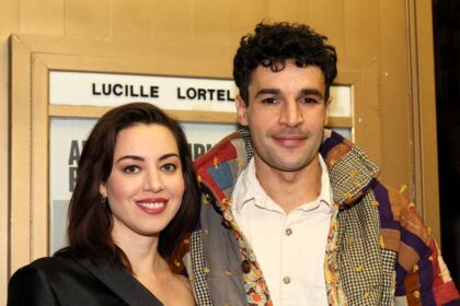 Aubrey Plaza welcomes baby girl with Christopher Abbott after heartbreaking year