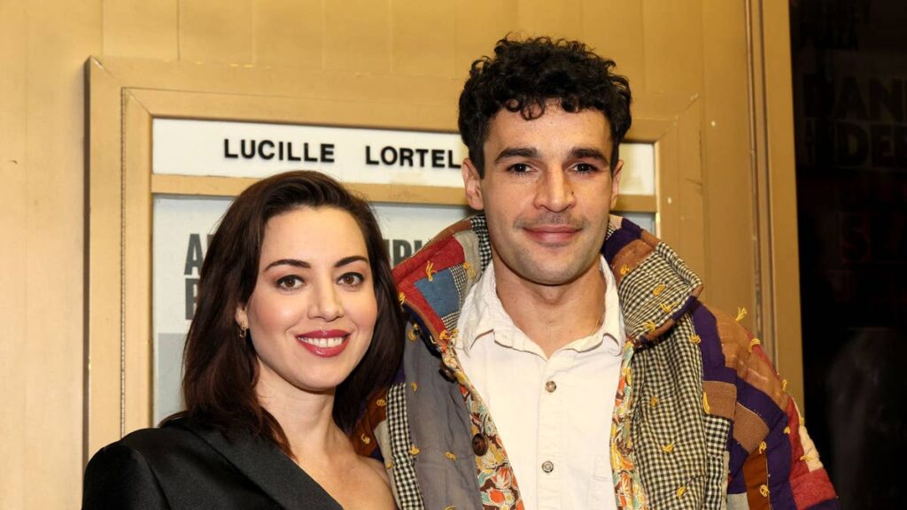 Aubrey Plaza welcomes baby girl with Christopher Abbott after heartbreaking year