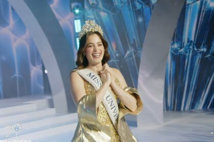 Miss Universe Fátima Bosch makes pageant history with first-ever live question hosting