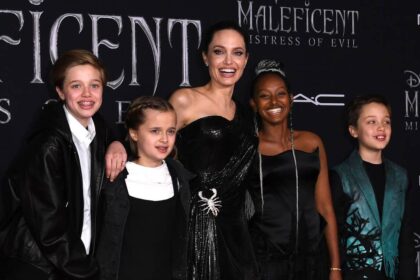 Angelina Jolie reveals her 6 kids’ bold vision for her future after leaving LA