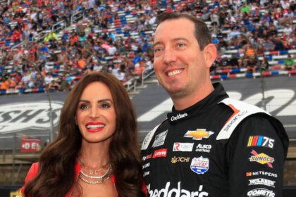 Kyle Busch’s widow speaks publicly for first time since his shocking death