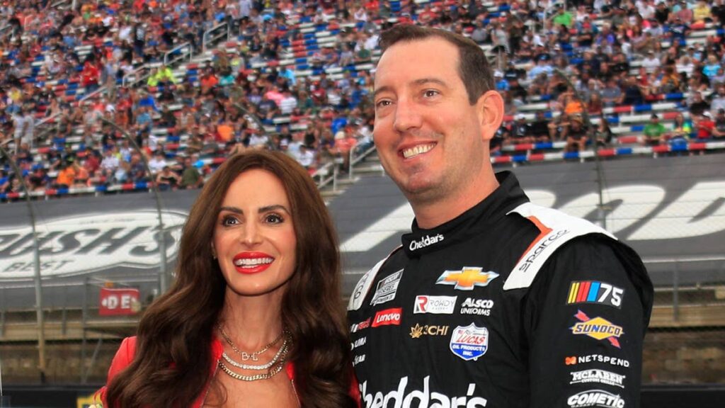 Kyle Busch’s widow speaks publicly for first time since his shocking death