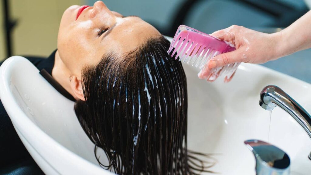 The ‘reverse hair washing’ hack top stylists swear by for fixing dry, brittle hair (and you can do it at home)