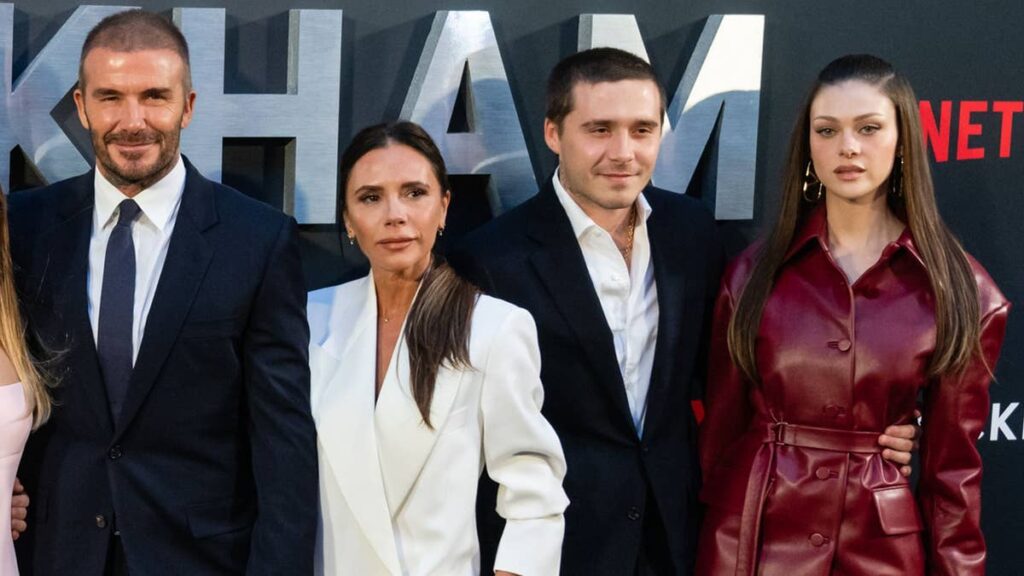 Victoria and David Beckham’s ‘declaration of war’ that triggered family feud