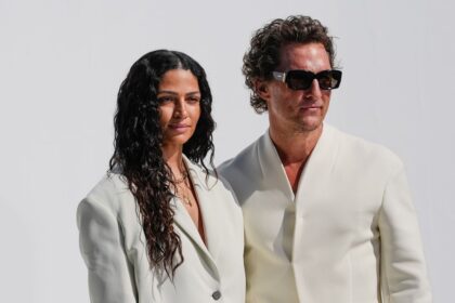 Camila Alves and Matthew McConaughey have spiritually uplifting experience after meeting Pope Leo during Vatican visit