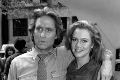 What happened to Michael Douglas’ Romancing the Stone co-star Kathleen Turner 42 years after the movie’s release?