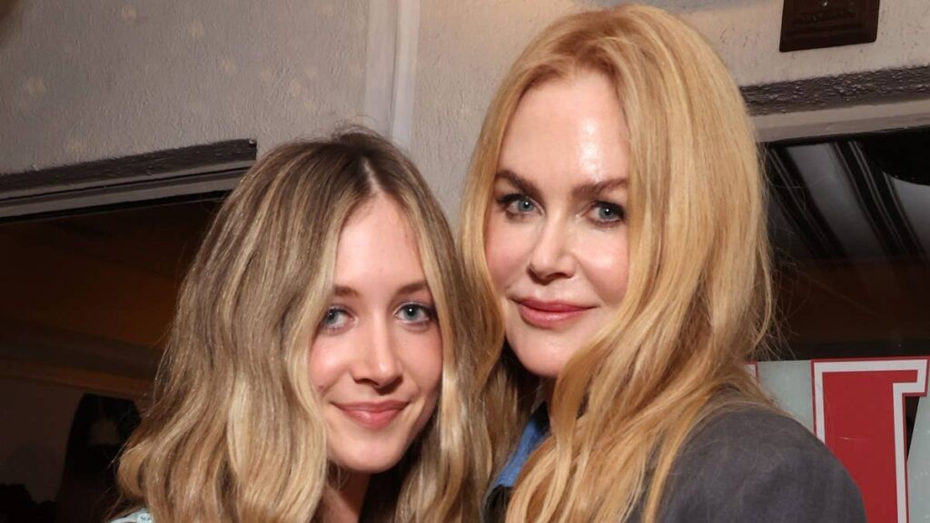 Nicole Kidman’s model daughter Sunday makes rare public comment about famous family