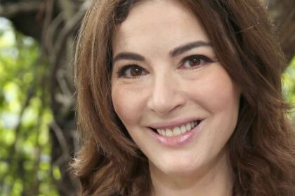 How to shop Nigella Lawson’s Great British Bake Off outfits