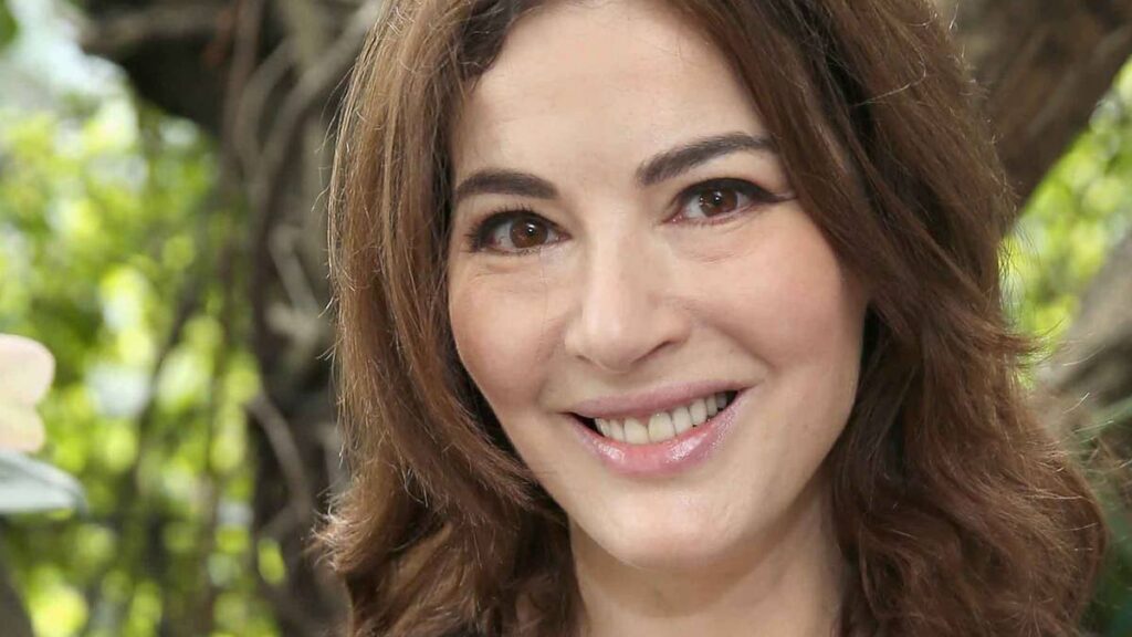 How to shop Nigella Lawson’s Great British Bake Off outfits