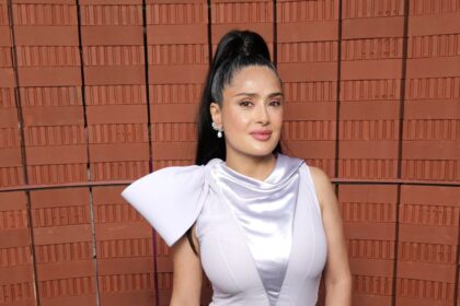 Salma Hayek steps out in NYC with a member of Qatar’s royal family