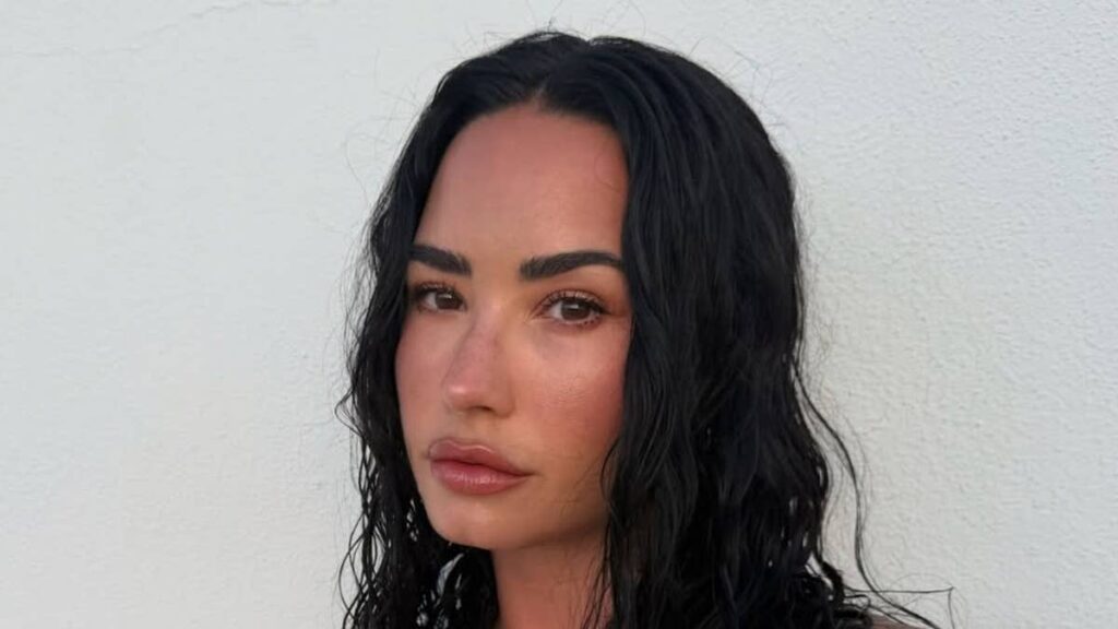 Birthday girl Demi Lovato’s red-hot micro bikini steals the show during sun-drenched Bahamas vacation