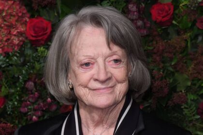 Dame Maggie Smith’s will reveals astonishing fortune left to famous sons