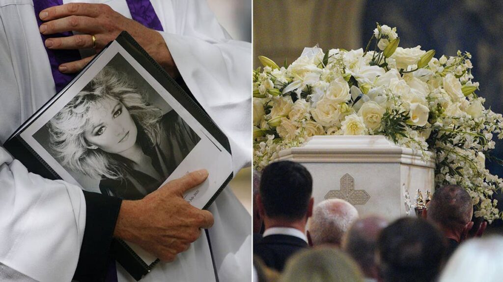 Bonnie Tyler laid to rest in Swansea as hundreds gather at funeral for ‘iconic’ Welsh singer