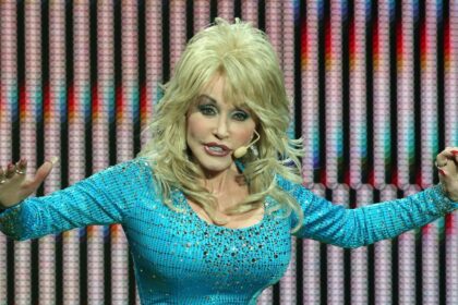 People once believed Dolly Parton had a full sleeve of tattoos hiding