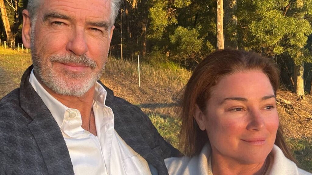 Pierce Brosnan’s wife Keely shares radiant post leaving fans saying the same thing