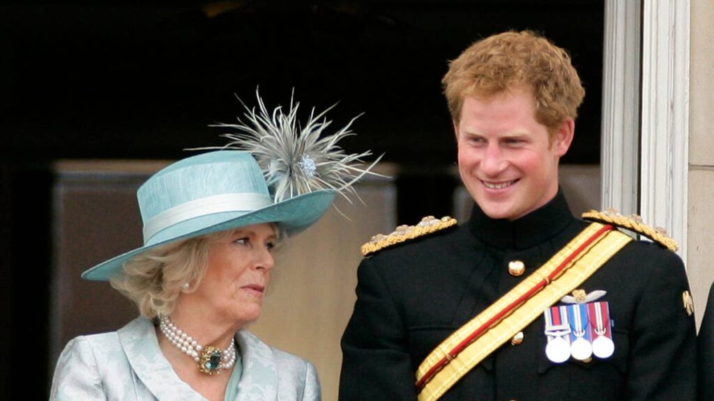 Queen Camilla’s olive branch to Prince Harry at Highgrove reunion after he branded her ‘the villain’ – report