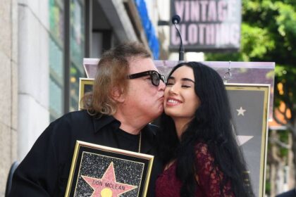 Meet Don McLean’s stunning young partner who is nearly 50 years younger than him