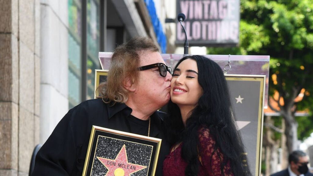 Meet Don McLean’s stunning young partner who is nearly 50 years younger than him
