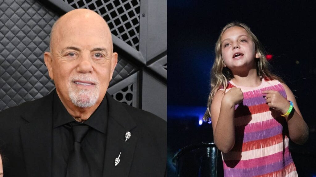 Billy Joel’s mini-me daughter turns 11 as fans point out striking resemblance to famous dad