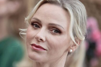 Princess Charlene’s elegant white dress had a surprising detail you might have missed