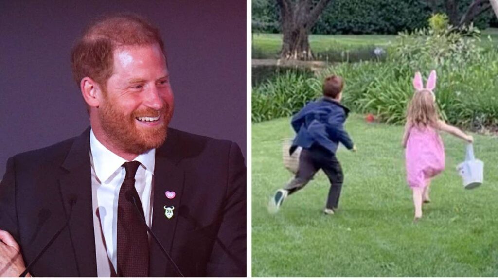 Prince Harry reveals the movie obsession taking over life at home with Archie and Lilibet