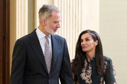 King Felipe, Queen Letizia and Queen Sofía arrive in Oslo for King Harald’s funeral as special family bond comes into focus