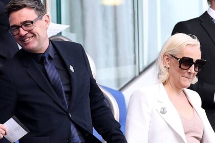 Andy Burnham’s ‘cool girl’ wife Marie-France van Heel is a Number 10 vixen in killer look with Kate Middleton-inspired detail