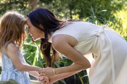 Princess Lilibet makes her UK style debut