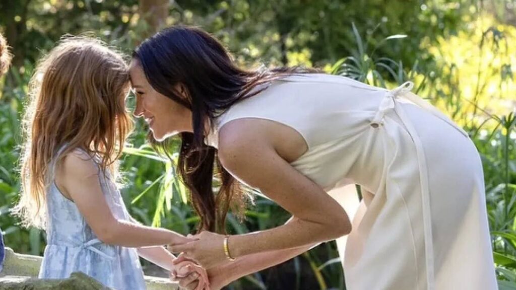 Princess Lilibet makes her UK style debut