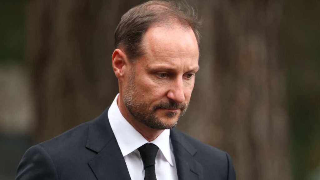 King Haakon shares heartache over second family death with poignant video