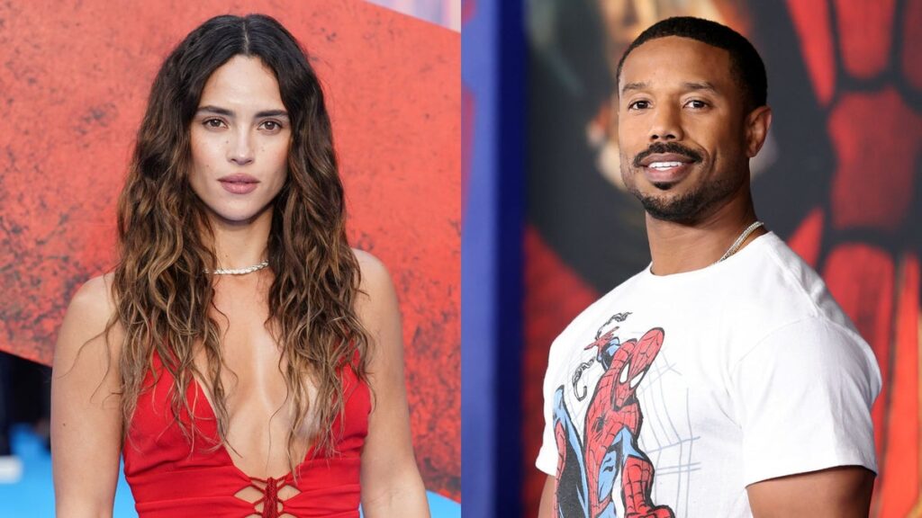 Adria Arjona and Michael B. Jordan’s sexy cat-and-mouse chase in ‘The Thomas Crown Affair’