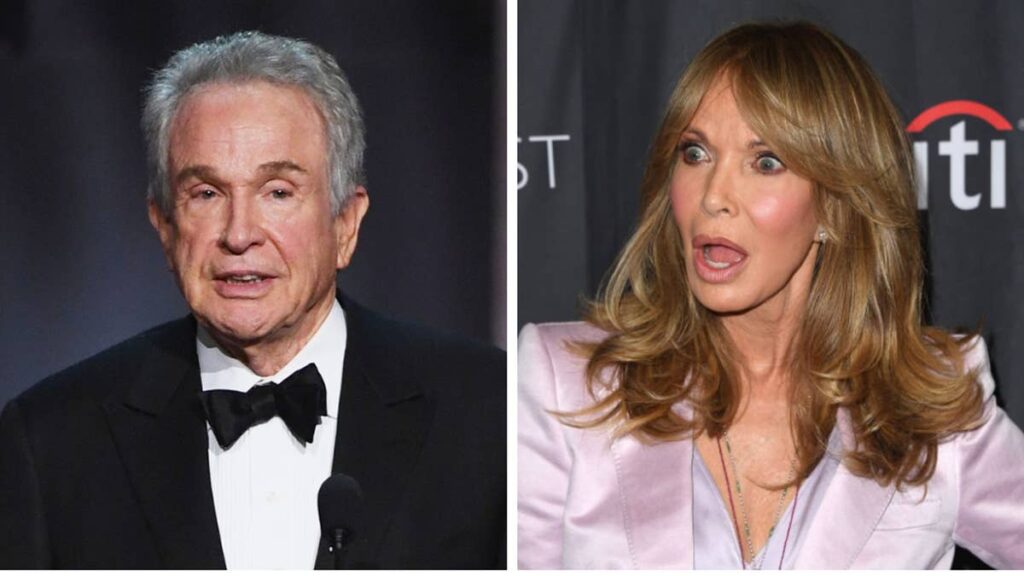 Charlie’s Angels star reveals how Warren Beatty was involved in her first husband’s affair