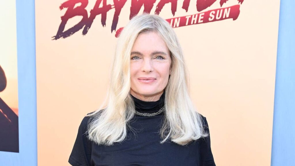 Baywatch star Erika Eleniak’s staggering OnlyFans income revealed after she joined platform aged 56