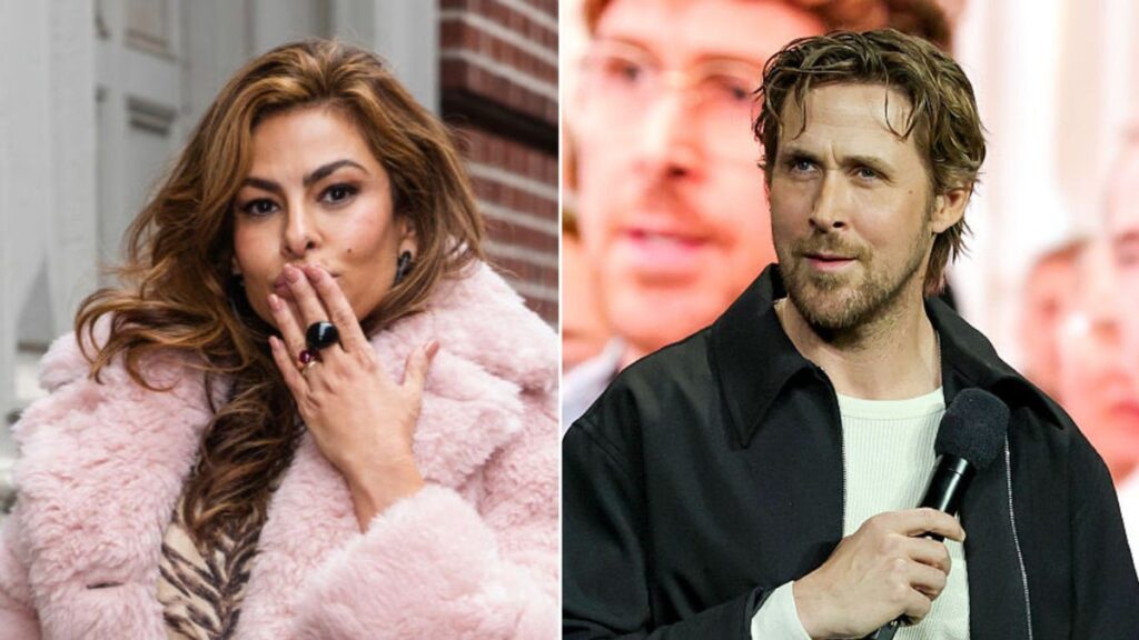Eva Mendes and Ryan Gosling welcome a new member to their family