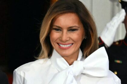 Melania Trump breaks the state dinner dress code for Xi Jinping with one unexpected accessory