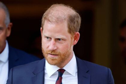 Prince Harry left ‘numbed’ as he makes private plea over security