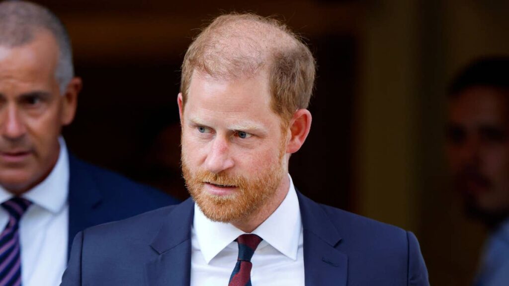 Prince Harry left ‘numbed’ as he makes private plea over security