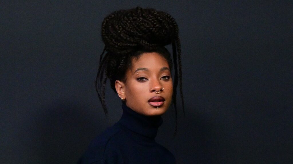 Willow Smith reveals what happened when she met Kid Cudi at 9