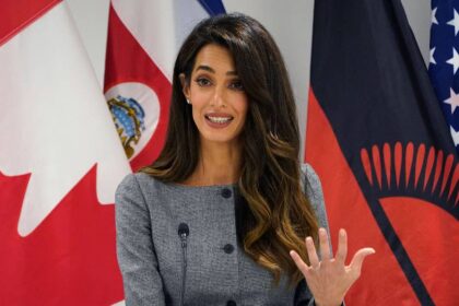 Fans rally around Amal Clooney as she shares important message