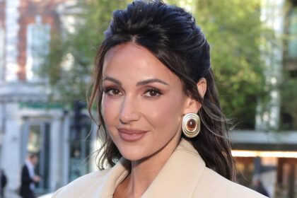 Michelle Keegan’s daughter Palma is a real-life princess in a magical white dress