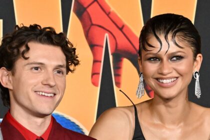 Tom Holland admits he steals Zendaya’s expensive beauty products