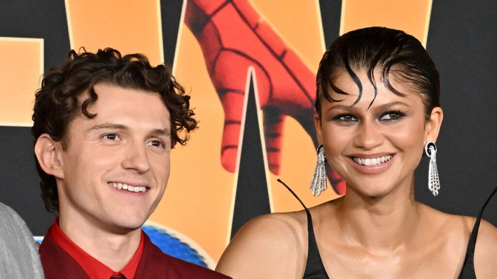 Tom Holland admits he steals Zendaya’s expensive beauty products