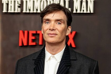 Cillian Murphy’s warning for lookalike son revealed