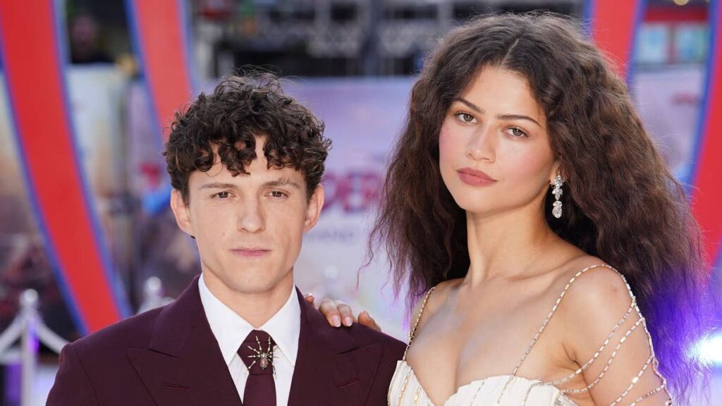 Zendaya and Tom Holland celebrate their wedding with secret UK countryside reception